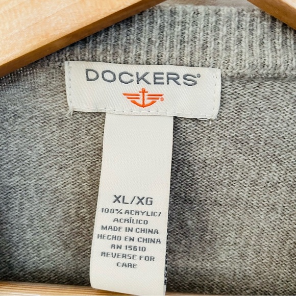 Oatmeal Butter Soft Minimalist Oversized Slouchy Knit Sweater Top - Picture 4 of 5